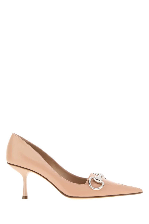 Pink leather pumps GUCCI (875067AAGOE)