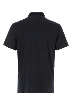 Black cotton polo shirt GUCCI (875092XJH0U)