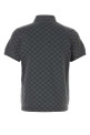 Grey GG knit polo shirt GUCCI (875483XKFMB)