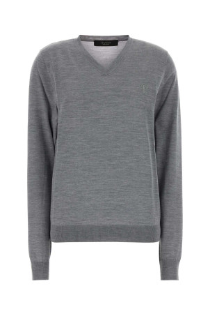 Grey wool sweater GUCCI (A002GUXKFQJ)