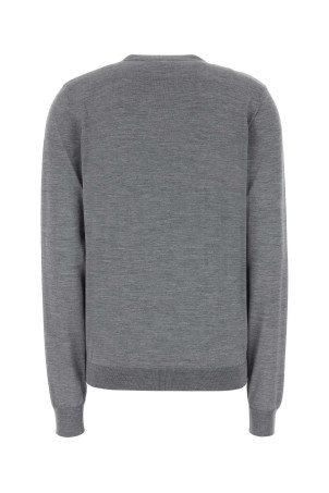 Grey wool sweater GUCCI (A002GUXKFQJ)