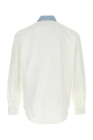 White poplin shirt FENDI (FS1319B15X)