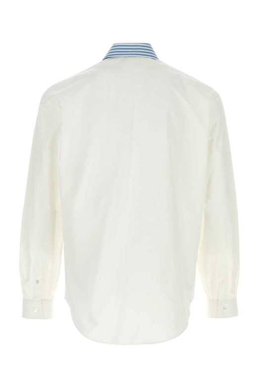 White poplin shirt FENDI (FS1319B15X)