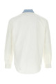 White poplin shirt FENDI (FS1319B15X)