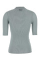 Powder blue silk top MIU MIU (MMR458SOOO18BQ)