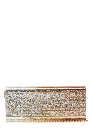 Multicolor acrylic Sweetie clutch JIMMY CHOO (SWEETIETDG)