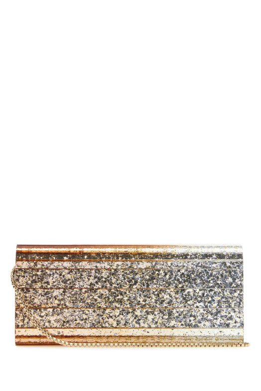 Multicolor acrylic Sweetie clutch JIMMY CHOO (SWEETIETDG)
