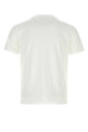 Белая хлопковая футболка Black PRADA (UJN964SOOO18QZ)