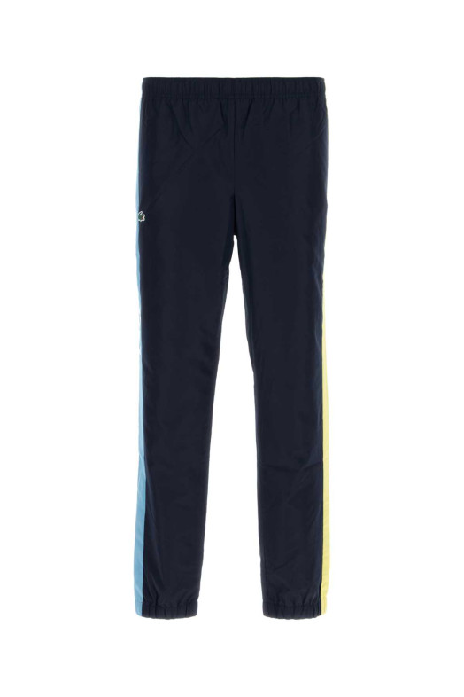 Midnight blue polyester joggers LACOSTE (XH8333)