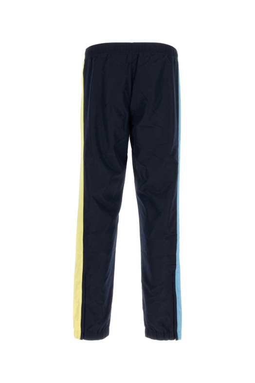 Midnight blue polyester joggers LACOSTE (XH8333)