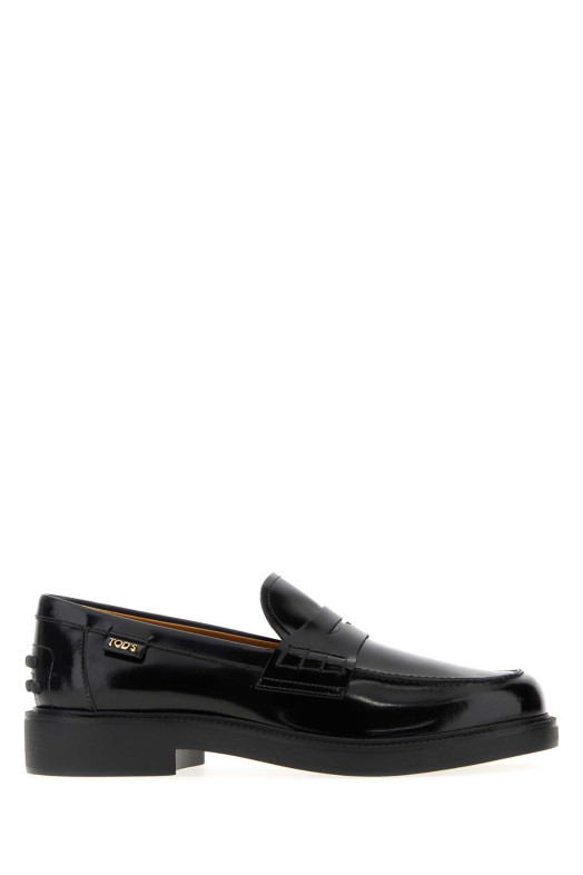 Black leather loafers BLUE TOD'S (XXW20L0IP70SHA)