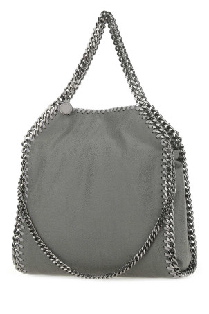 Grey shaggy deer mini Falabella handbag Gray STELLA McCARTNEY (371223W9132)