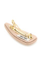 Powder pink leather hair clip MIU MIU (5IF092069)