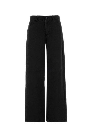 Black denim Eglitta jeans Black THE ROW (6525W3654)