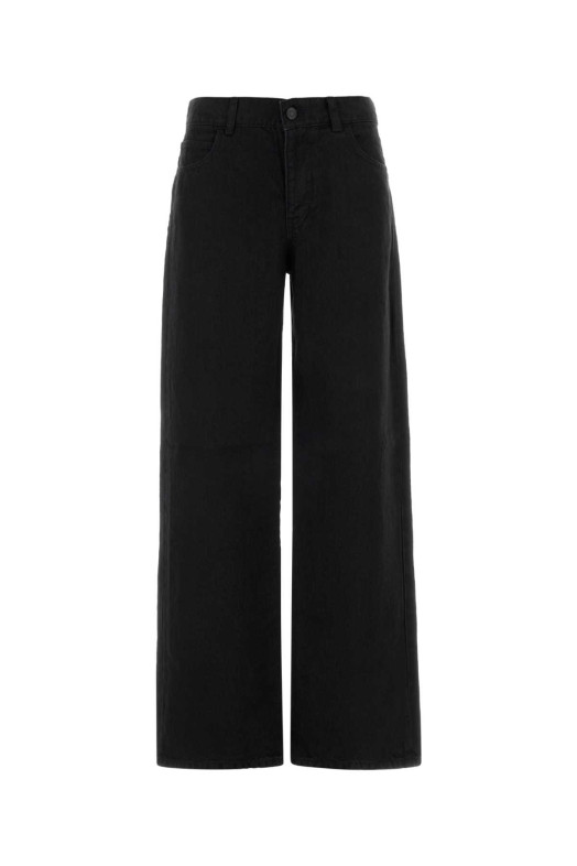 Black denim Eglitta jeans Black THE ROW (6525W3654)