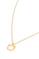 Gold metal Gancini necklace SALVATORE FERRAGAMO (760133696658)