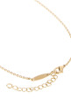 Gold metal Gancini necklace SALVATORE FERRAGAMO (760133696658)