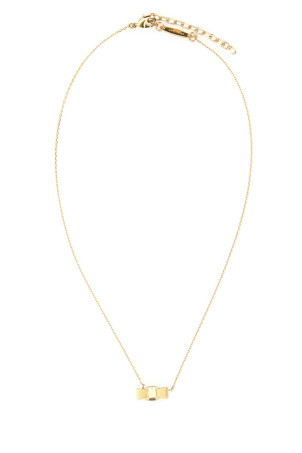 Gold metal necklace SALVATORE FERRAGAMO (760547998985)