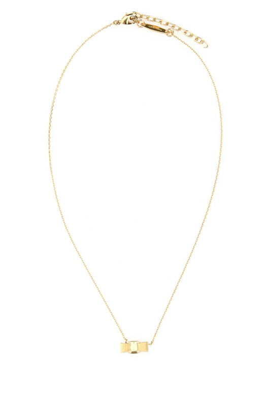 Gold metal necklace SALVATORE FERRAGAMO (760547998985)