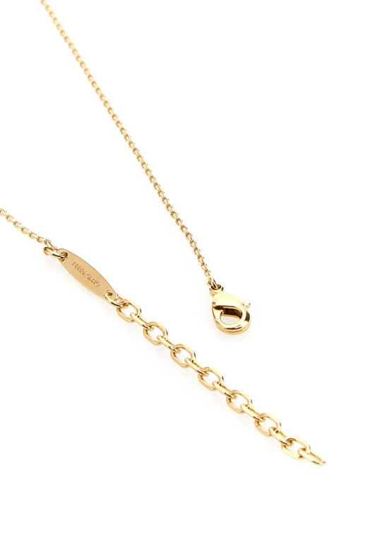 Gold metal necklace SALVATORE FERRAGAMO (760547998985)