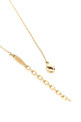 Gold metal necklace SALVATORE FERRAGAMO (760547998985)