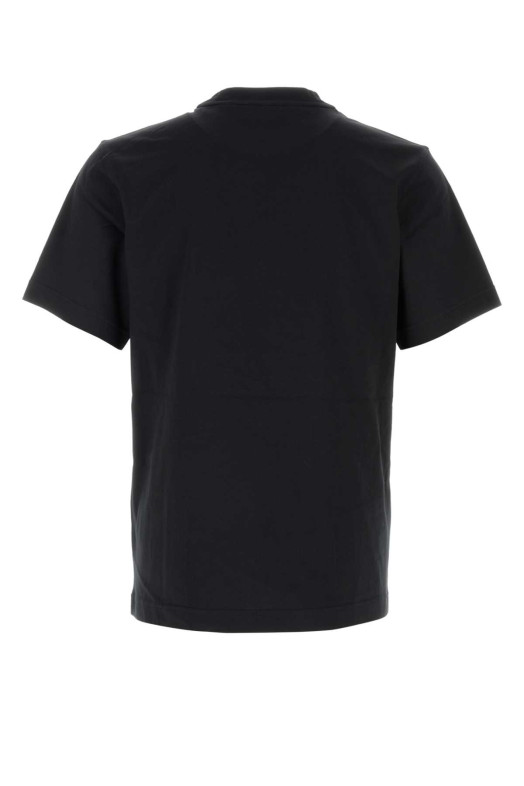 Black cotton t-shirt Black BURBERRY (8110953)