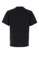 Black cotton t-shirt Black BURBERRY (8110953)
