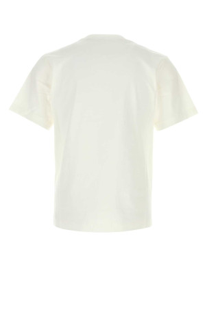 White cotton t-shirt BURBERRY (8127950)