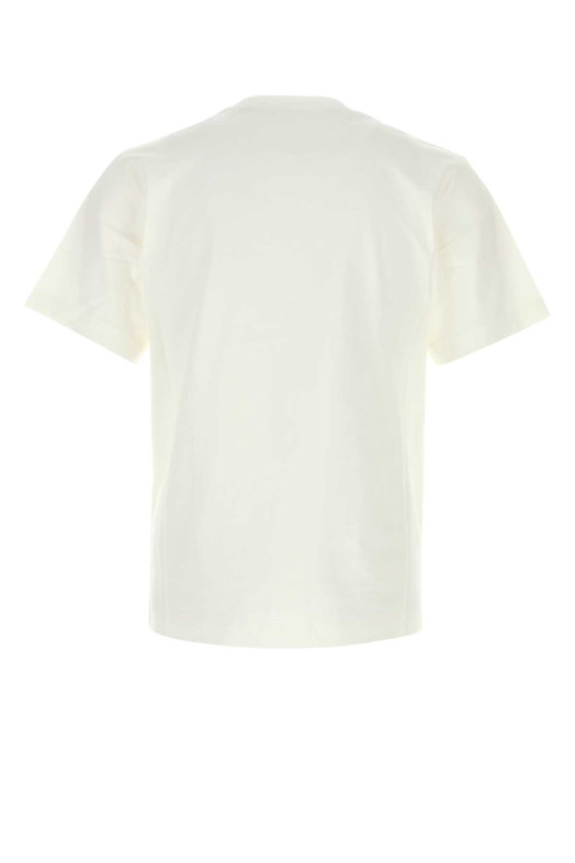 White cotton t-shirt BURBERRY (8127950)