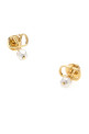 Gold metal VLogo Signature earrings VALENTINO GARAVANI (9W2J0CC8UXM)