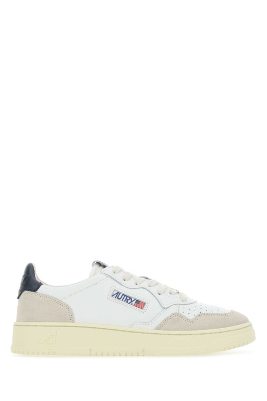 Multicolor leather sneakers AUTRY (AULM)