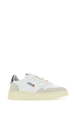 Multicolor leather sneakers AUTRY (AULM)