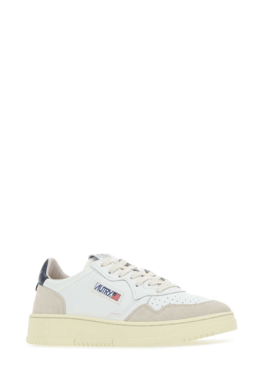 Multicolor leather sneakers AUTRY (AULM)
