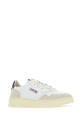 Multicolor leather sneakers AUTRY (AULM)