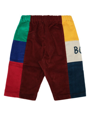 BABY COLORBLOCK CORDUROY PANTS BOBO CHOSES (B224AB072)