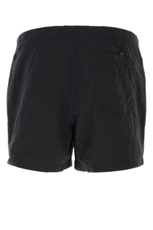 Midnight blue nylon swimming shorts Black STONE ISLAND (L1S15B100003S0043)