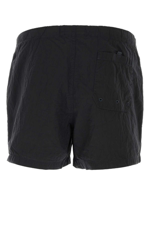 Midnight blue nylon swimming shorts Black STONE ISLAND (L1S15B100003S0043)