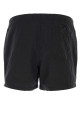 Midnight blue nylon swimming shorts Black STONE ISLAND (L1S15B100003S0043)