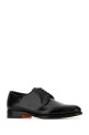 Black leather Ensley lace-up shoes SANTONI (MCCO17837PG4HOBR)