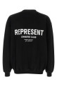 Black cotton Represent Owners Club sweatshirt REPRESENT (OCM41115)