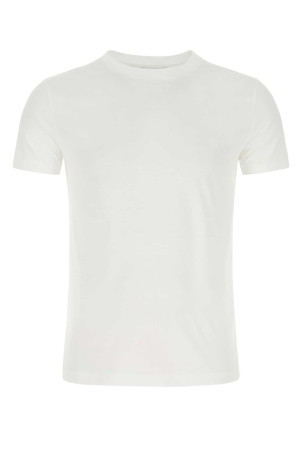 Black cotton t-shirt set Black PRADA (UJM492S22111CD)