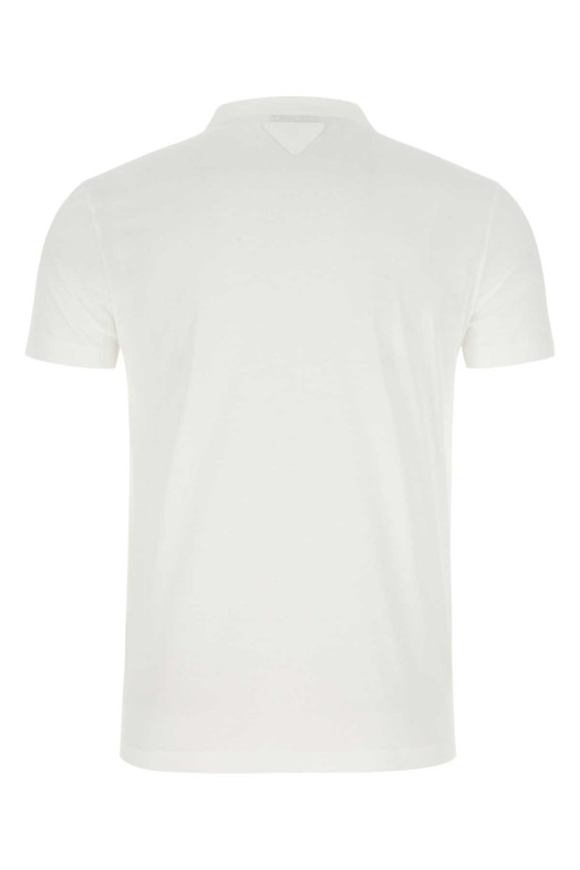 Black cotton t-shirt set Black PRADA (UJM492S22111CD)