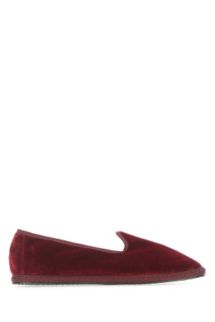 Bordeaux velvet ballerinas Multicolor VIBI VENEZIA (WPERFBO12VV15)