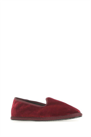 Bordeaux velvet ballerinas Multicolor VIBI VENEZIA (WPERFBO12VV15)