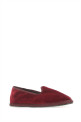 Bordeaux velvet ballerinas Multicolor VIBI VENEZIA (WPERFBO12VV15)