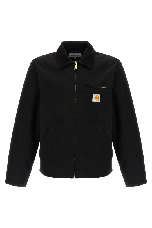 'Detroit (Summer)' Jacket Black