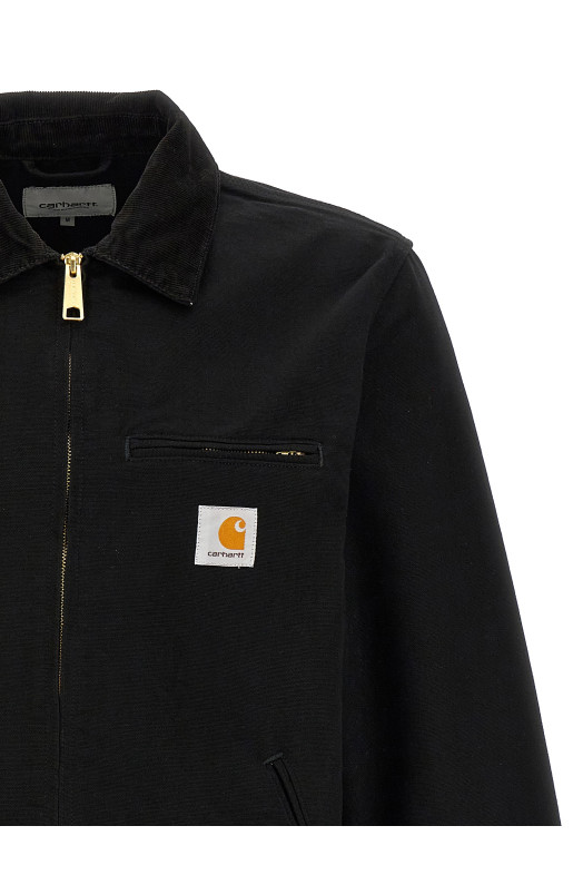 'Detroit (Summer)' Jacket Black