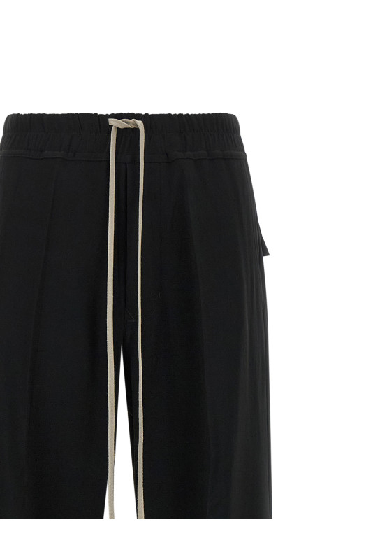 'Dietrich Drawstring' pants Black