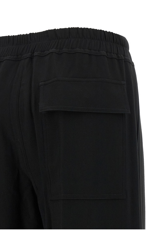 'Dietrich Drawstring' pants Black