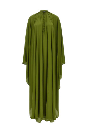 Платье-капюшон, зелёное TOM FORD KF0067FAX1507GDK